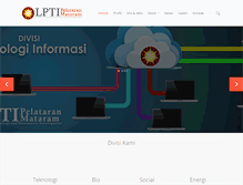 Tablet Screenshot of lptipm.org